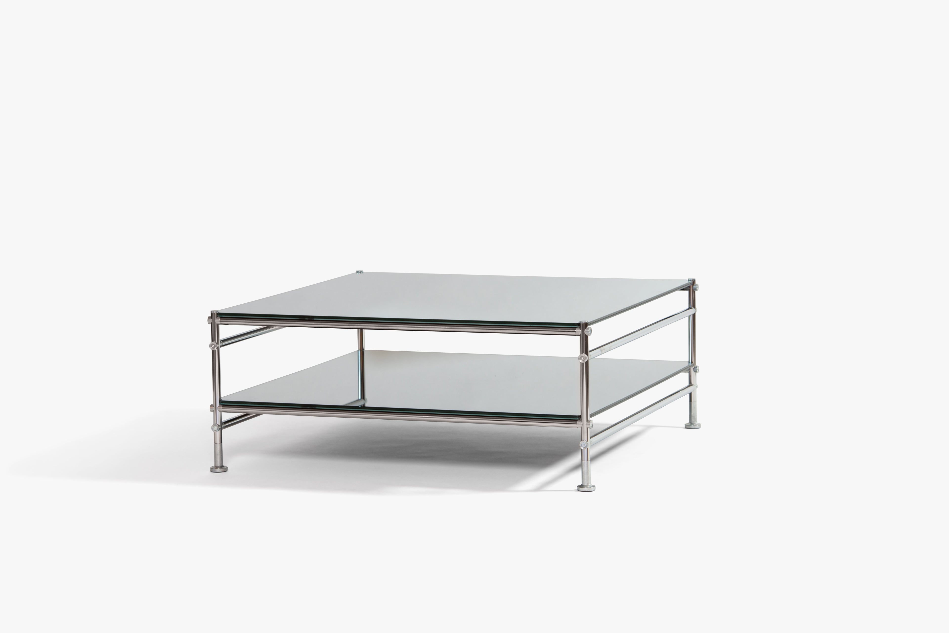 ABLE TABLE L553 GLASS TOP